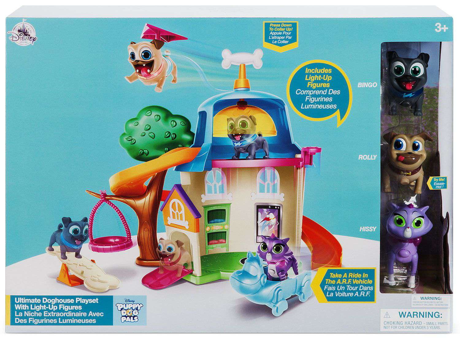 Puppy Dog Pals Toys in Toys Character Shop Walmart