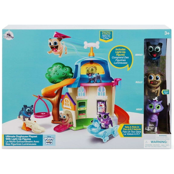 Disney Junior Puppy Dog Pals Ultimate Doghouse Playset
