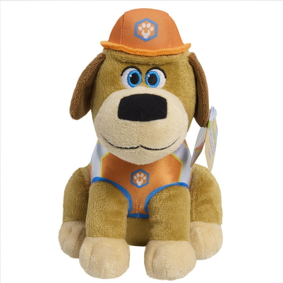 Disney Junior Pupstruction Tank 8-inch Small Plush, Stuffed Animal, Dog