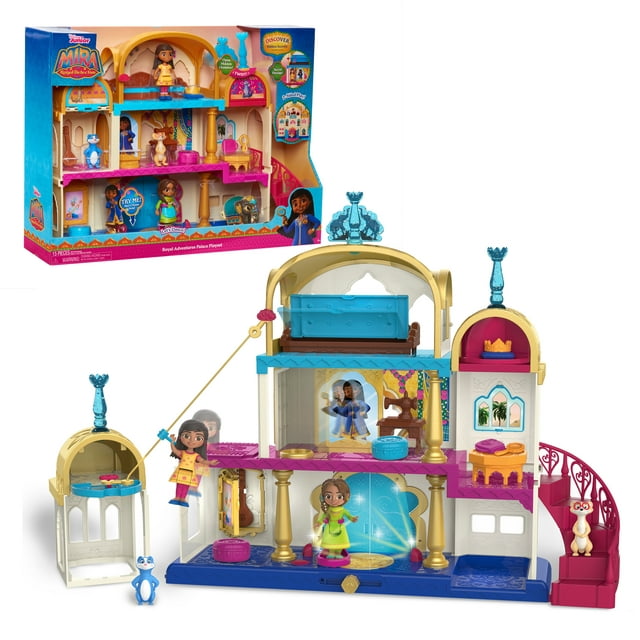 Disney Junior Royal Adventures Palace Playset, Officially Licensed Kids Toys for Ages 3 Up, Gifts and Presents