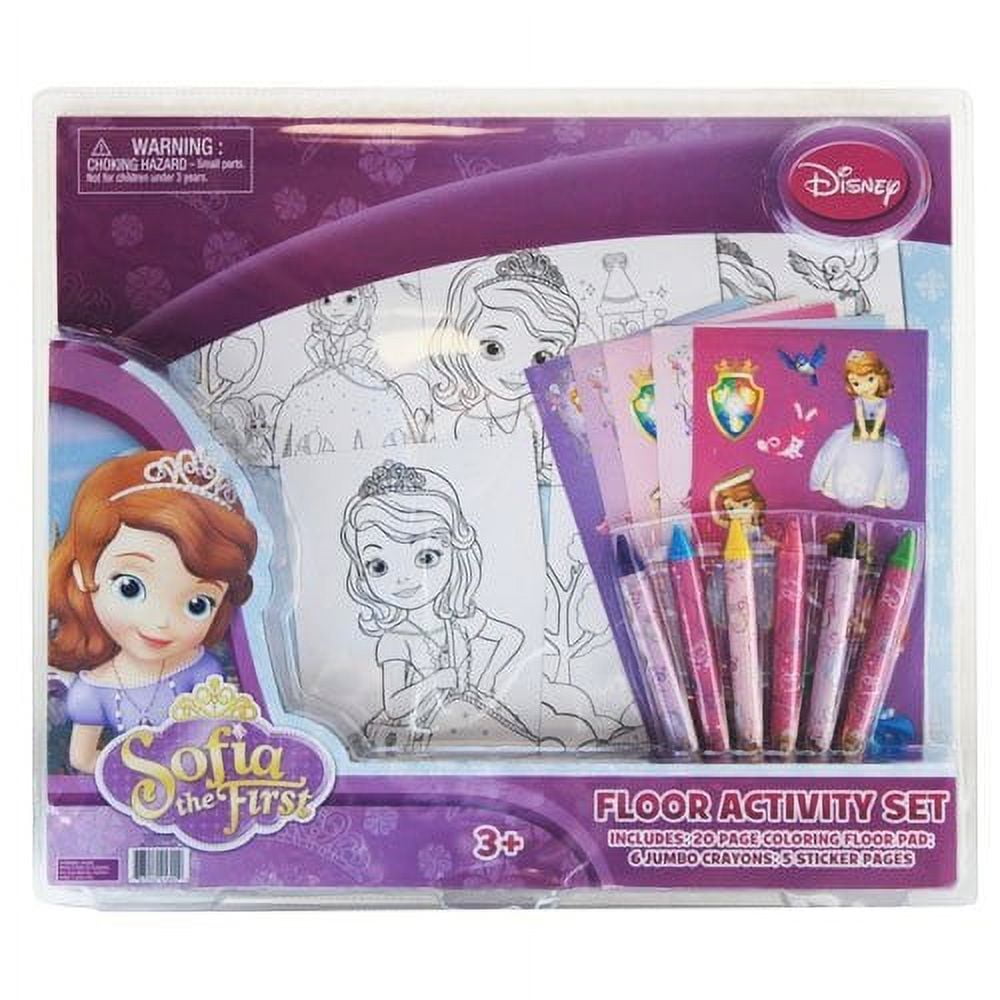 Disney Junior Sofia the First Art Toy: Floor Activity Set