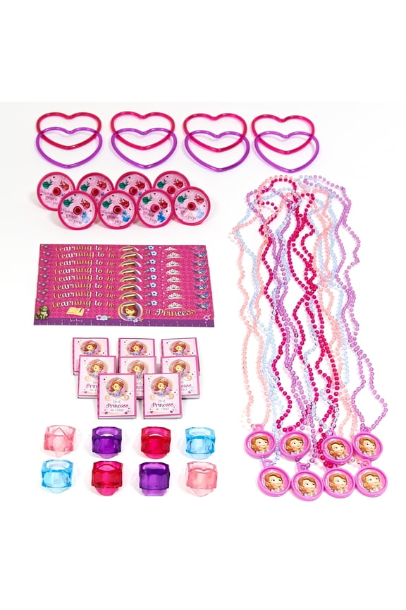 Junior Sofia the First Party Favor Value Pack