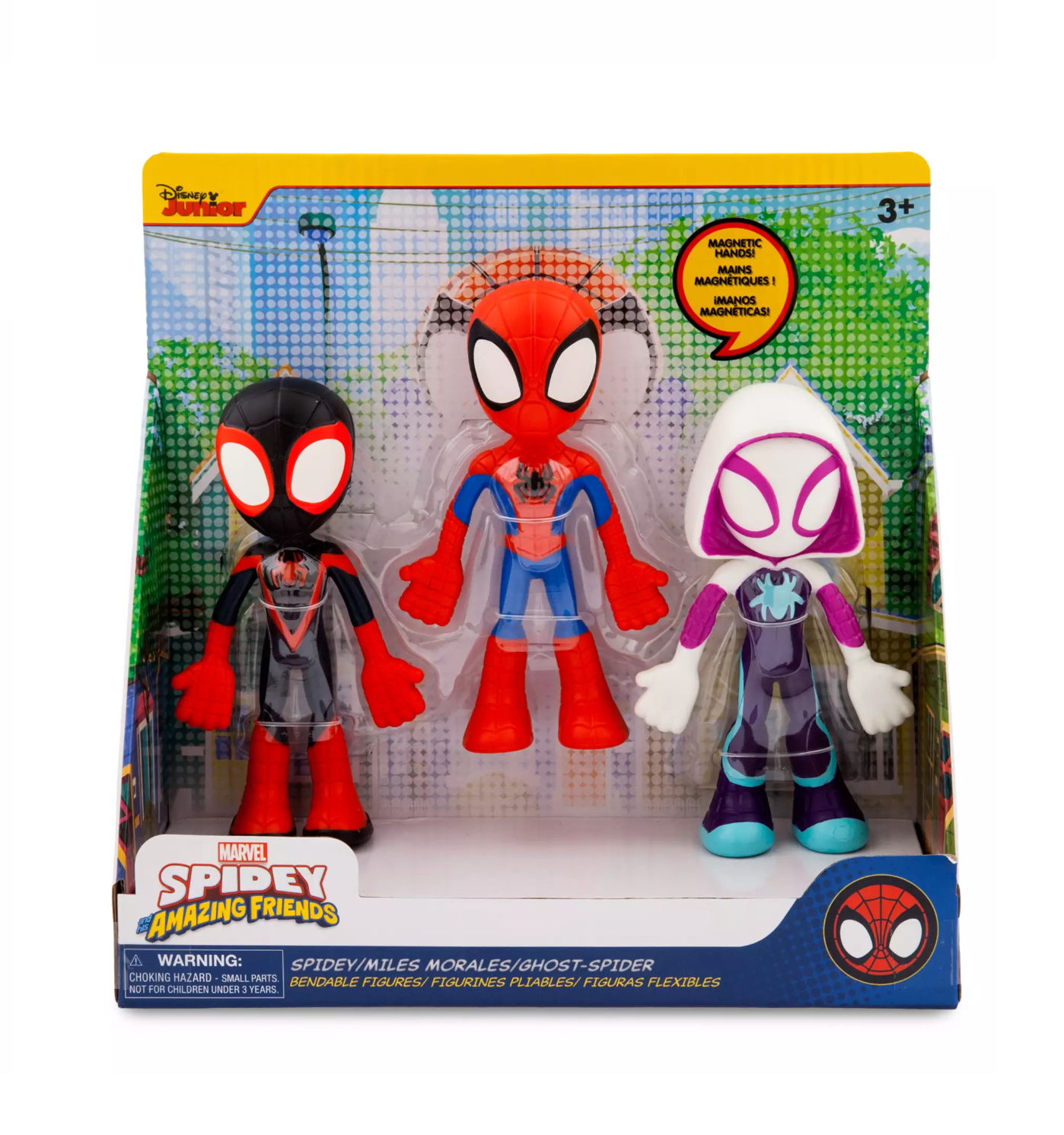 Spidey and His Amazing Friends Details, Disney Junior