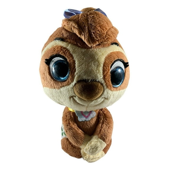 Disney Junior Sunny the Sloth 9" Plush T.O.T.S. Cuddle & Wrap No Tag No Wrap
