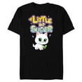 thumbnail image 1 of Disney Junior SuperKitties Bitsy A Little Bit Super - Short Sleeve Blended T-Shirt for Adults - Customized-Black, 1 of 5