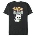 thumbnail image 1 of Disney Junior SuperKitties Bitsy A Little Bit Super - Short Sleeve Blended T-Shirt for Adults - Customized-Dark Heather, 1 of 5