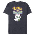 thumbnail image 1 of Disney Junior SuperKitties Bitsy A Little Bit Super - Short Sleeve Blended T-Shirt for Adults - Customized-Navy Heather, 1 of 5
