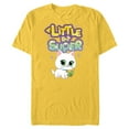 thumbnail image 1 of Disney Junior SuperKitties Bitsy A Little Bit Super - Short Sleeve Blended T-Shirt for Adults - Customized-Yellow, 1 of 5