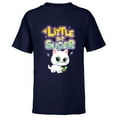 thumbnail image 1 of Disney Junior SuperKitties Bitsy A Little Bit Super - Short Sleeve T-Shirt for Kids - Customized-Navy, 1 of 5