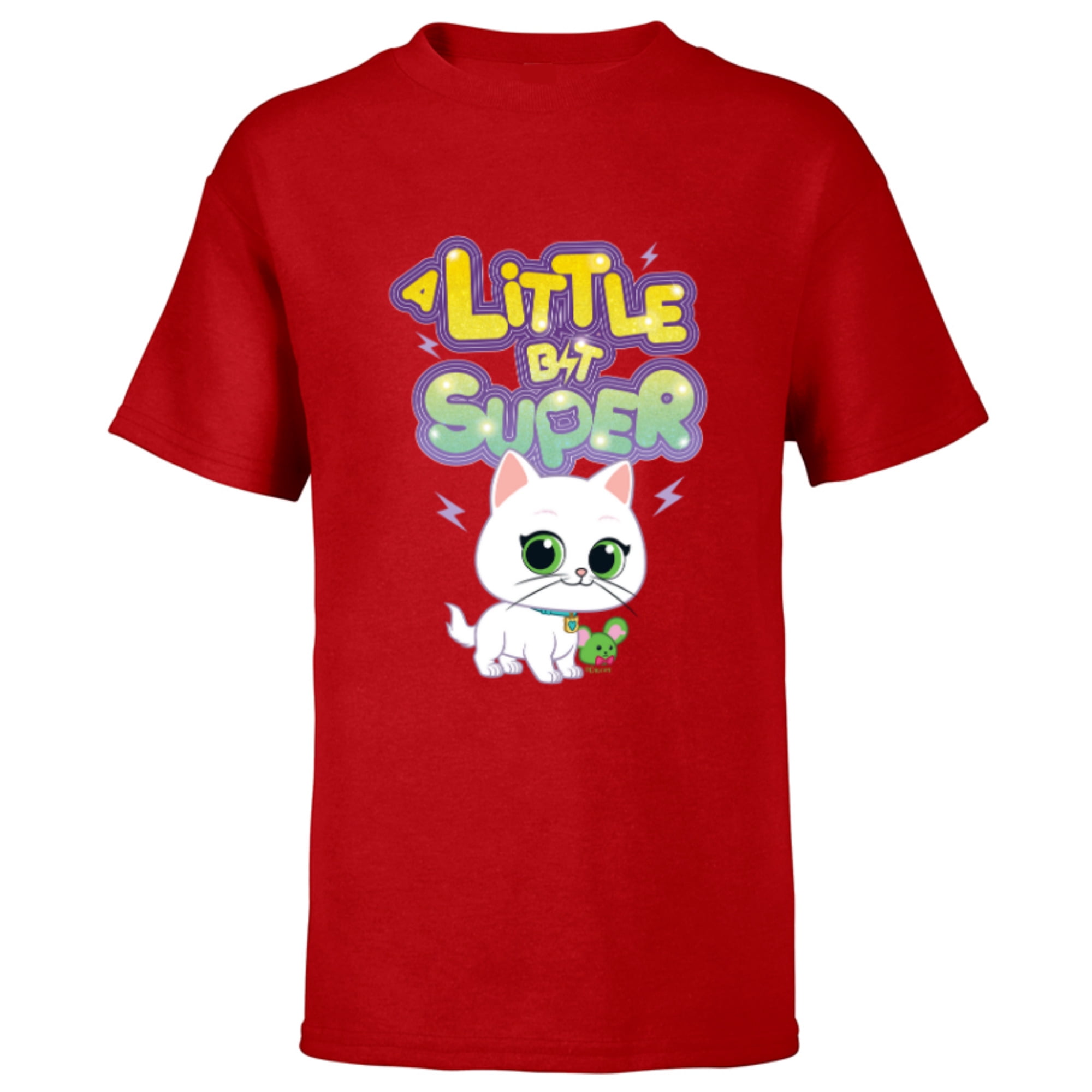Disney Junior SuperKitties Bitsy A Little Bit Super - Short Sleeve T ...