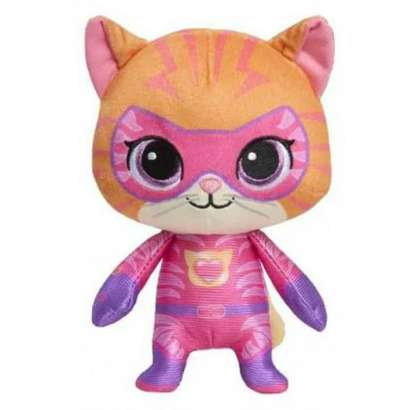 Disney Junior SuperKitties Ginny Collector Plush