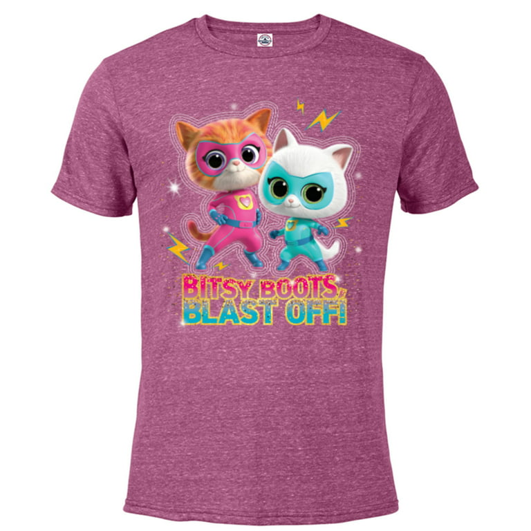 Ginny Super Kitties Shirt Super Cat Shirt Bitsy Shirt Super