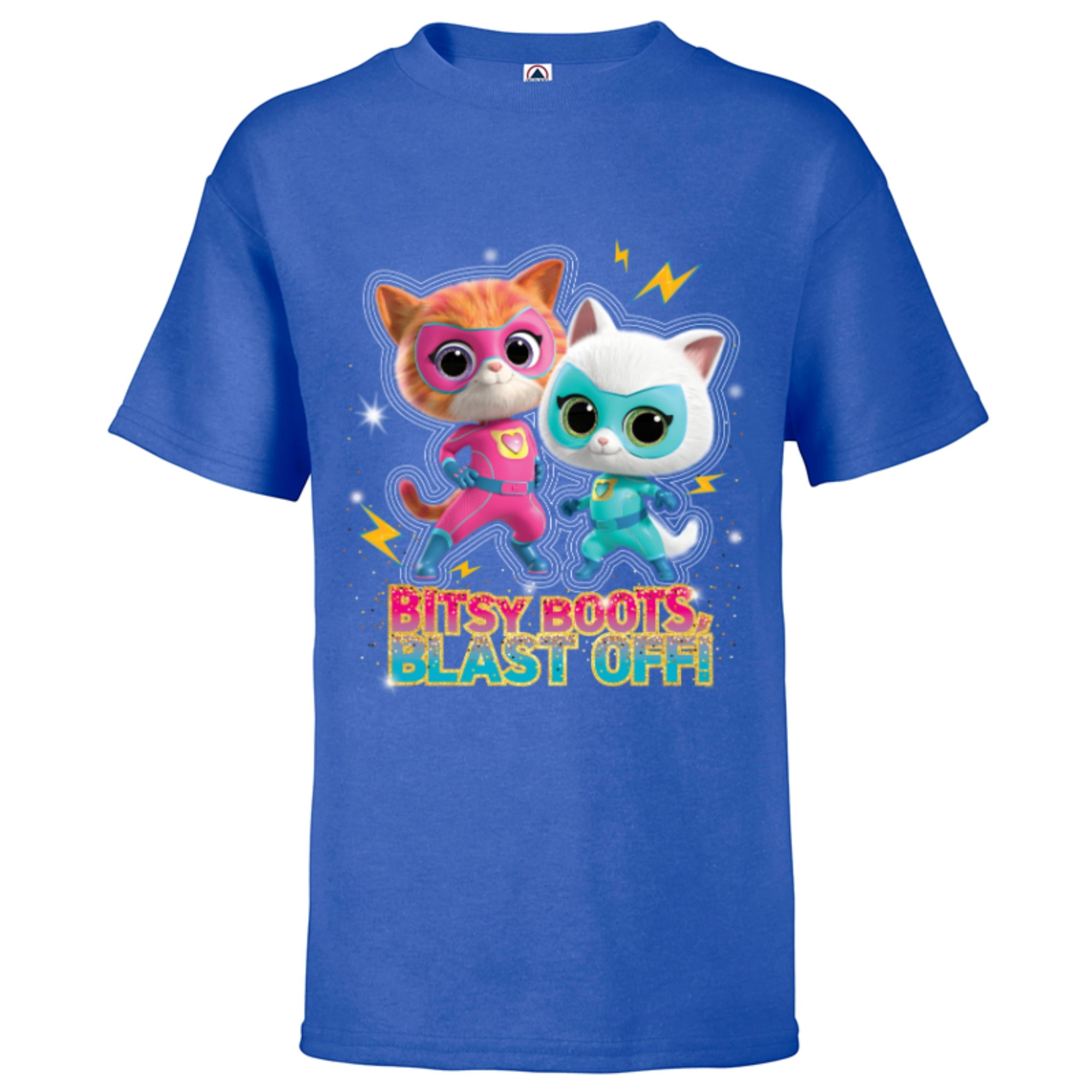 https://i5.walmartimages.com/seo/Disney-Junior-SuperKitties-Ginny-and-Bitsy-Boots-Blast-Off-Short-Sleeve-T-Shirt-for-Kids-Customized-Royal_55dc0df4-e1ca-4e92-ad48-210d9b5f1260.abe4fc4401b009d1f7db3dcef5ea8f5f.jpeg