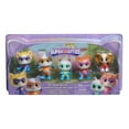thumbnail image 1 of Disney Junior SuperKitties Hero Squad 5-Piece Figure Set, Kids Toys for Ages 3 up, 1 of 7