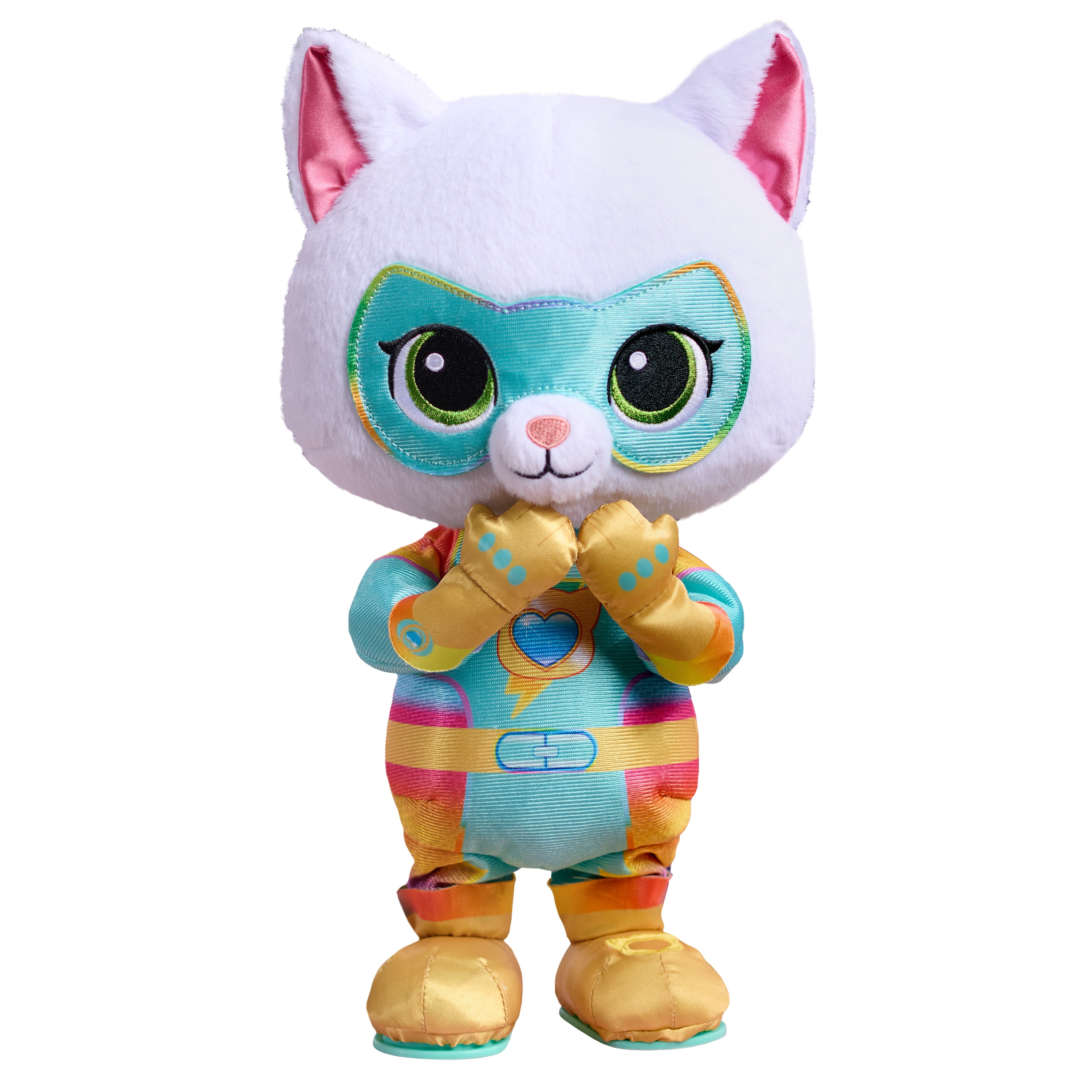 Disney Jr. SuperKitties Oopsie Kitty 13-inch Dancing Bitsy Plush