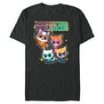 thumbnail image 1 of Disney Junior SuperKitties Pounce! Full Team - Short Sleeve Blended T-Shirt for Adults - Customized-Dark Heather, 1 of 5