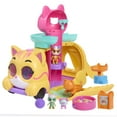 thumbnail image 1 of Disney Junior SuperKitties Purr ‘N’ Go Playset and Figures, 10-Pieces, Lights and Sounds, 1 of 7