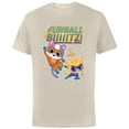 thumbnail image 1 of Disney Junior SuperKitties Sparks and Buddy Furball Blitz! - Short Sleeve Cotton T-Shirt for Adults - Customized-Natural, 1 of 5