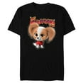 thumbnail image 1 of Disney Junior SuperKitties That’s Mr. Puppypaws To You! - Short Sleeve Blended T-Shirt for Adults - Customized-Black, 1 of 5
