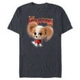thumbnail image 1 of Disney Junior SuperKitties That’s Mr. Puppypaws To You! - Short Sleeve Blended T-Shirt for Adults - Customized-Navy Heather, 1 of 5