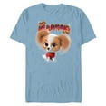 thumbnail image 1 of Disney Junior SuperKitties That’s Mr. Puppypaws To You! - Short Sleeve Blended T-Shirt for Adults - Customized-Ocean Blue, 1 of 5