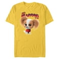 thumbnail image 1 of Disney Junior SuperKitties That’s Mr. Puppypaws To You! - Short Sleeve Blended T-Shirt for Adults - Customized-Yellow, 1 of 5
