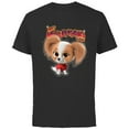 thumbnail image 1 of Disney Junior SuperKitties That’s Mr. Puppypaws To You! - Short Sleeve Cotton T-Shirt for Adults - Customized-Black, 1 of 5