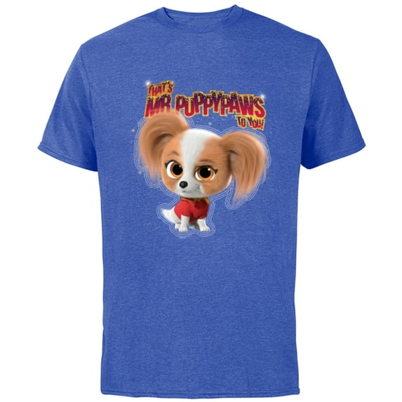Disney Junior SuperKitties That’s Mr. Puppypaws To You! - Short Sleeve Cotton T-Shirt for Adults - Customized-Royal Heather