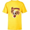 thumbnail image 1 of Disney Junior SuperKitties That’s Mr. Puppypaws To You! - Short Sleeve T-Shirt for Kids - Customized-Yellow, 1 of 5