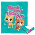 thumbnail image 1 of Disney Junior Superkitties Brave And Kind Kids Silk Touch Throw Blanket, 1 of 5