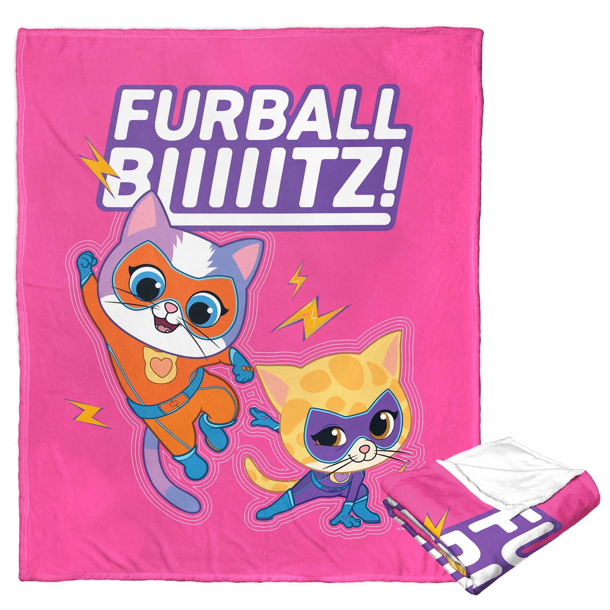 Disney Junior Superkitties Furball Blitz Kids Silk Touch