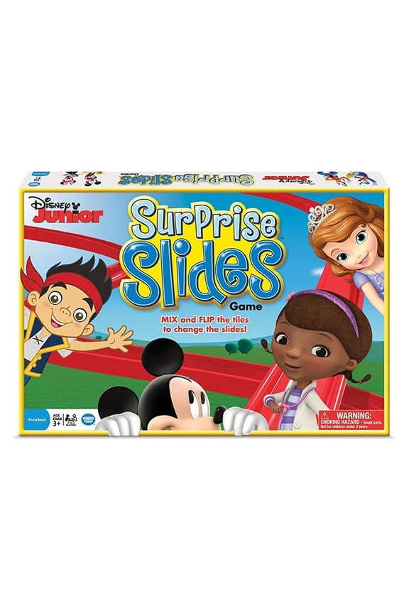 Disney Junior Surprise Slides Game