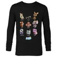 thumbnail image 1 of Disney Junior T.O.T.S. Characters - Long Sleeve T-Shirt for Men -Customized-Black, 1 of 5