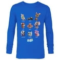 thumbnail image 1 of Disney Junior T.O.T.S. Characters - Long Sleeve T-Shirt for Men -Customized-Royal, 1 of 5