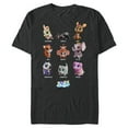 thumbnail image 1 of Disney Junior T.O.T.S. Characters - Short Sleeve Blended T-Shirt for Adults -Customized-Dark Heather, 1 of 5