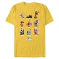 thumbnail image 1 of Disney Junior T.O.T.S. Characters - Short Sleeve Blended T-Shirt for Adults -Customized-Yellow, 1 of 5