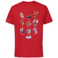 thumbnail image 1 of Disney Junior T.O.T.S. Characters - Short Sleeve Cotton T-Shirt for Adults -Customized-Red, 1 of 5