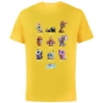 thumbnail image 1 of Disney Junior T.O.T.S. Characters - Short Sleeve Cotton T-Shirt for Adults -Customized-Yellow, 1 of 5