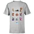thumbnail image 1 of Disney Junior T.O.T.S. Characters - Short Sleeve T-Shirt for Kids -Customized-Athletic Heather, 1 of 5