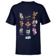 thumbnail image 1 of Disney Junior T.O.T.S. Characters - Short Sleeve T-Shirt for Kids -Customized-Navy, 1 of 5