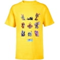 thumbnail image 1 of Disney Junior T.O.T.S. Characters - Short Sleeve T-Shirt for Kids -Customized-Yellow, 1 of 5