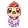 thumbnail image 1 of Disney Junior T.O.T.S. Cuddle & Wrap Sunny the Sloth, 10-inch plush, Officially Licensed Kids Toys for Ages 3 Up, Gifts and Presents, 1 of 6