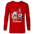 thumbnail image 1 of Disney Junior T.O.T.S. Cuteness On the Way - Long Sleeve T-Shirt for Men -Customized-New Red, 1 of 5