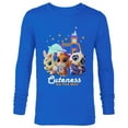 thumbnail image 1 of Disney Junior T.O.T.S. Cuteness On the Way - Long Sleeve T-Shirt for Men -Customized-Royal, 1 of 5