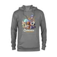 thumbnail image 1 of Disney Junior T.O.T.S. Cuteness On the Way - Pullover Hoodie for Adults -Customized-Graphite Heather, 1 of 5