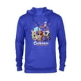 thumbnail image 1 of Disney Junior T.O.T.S. Cuteness On the Way - Pullover Hoodie for Adults -Customized-Royal Heather, 1 of 5