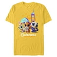 thumbnail image 1 of Disney Junior T.O.T.S. Cuteness On the Way - Short Sleeve Blended T-Shirt for Adults -Customized-Yellow, 1 of 5