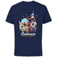 thumbnail image 1 of Disney Junior T.O.T.S. Cuteness On the Way - Short Sleeve Cotton T-Shirt for Adults -Customized-Navy, 1 of 5