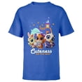 thumbnail image 1 of Disney Junior T.O.T.S. Cuteness On the Way - Short Sleeve T-Shirt for Kids -Customized-Royal, 1 of 5