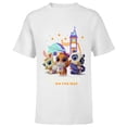 thumbnail image 1 of Disney Junior T.O.T.S. Cuteness On the Way - Short Sleeve T-Shirt for Kids -Customized-White, 1 of 5